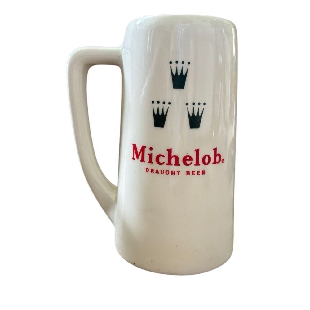 Michelob Drought Beer Vintage Triple Crown Stein